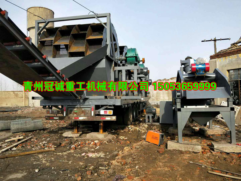 節(jié)約礦山資源必備細沙回收機！