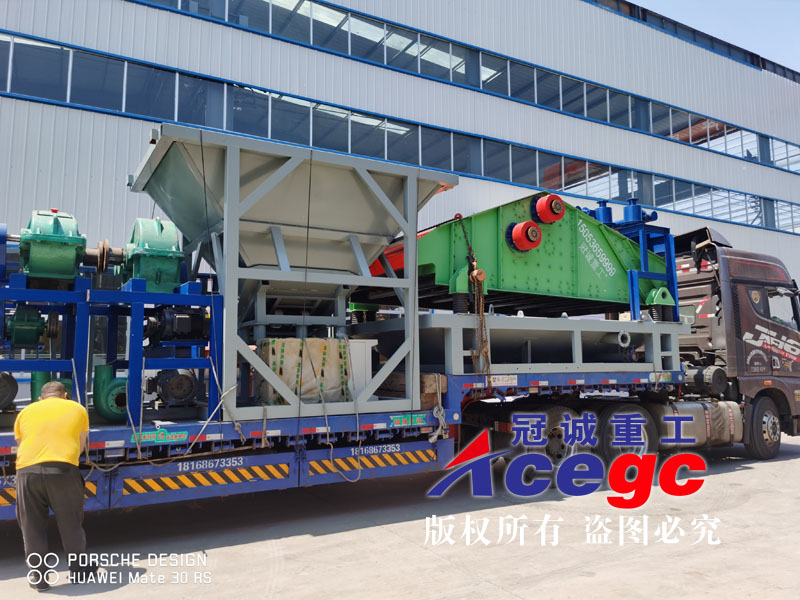 洗沙細砂回收機發(fā)往寧波