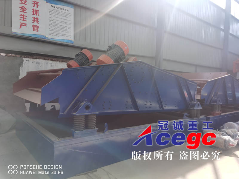 尾礦干排脫水篩 尾礦干排脫水篩