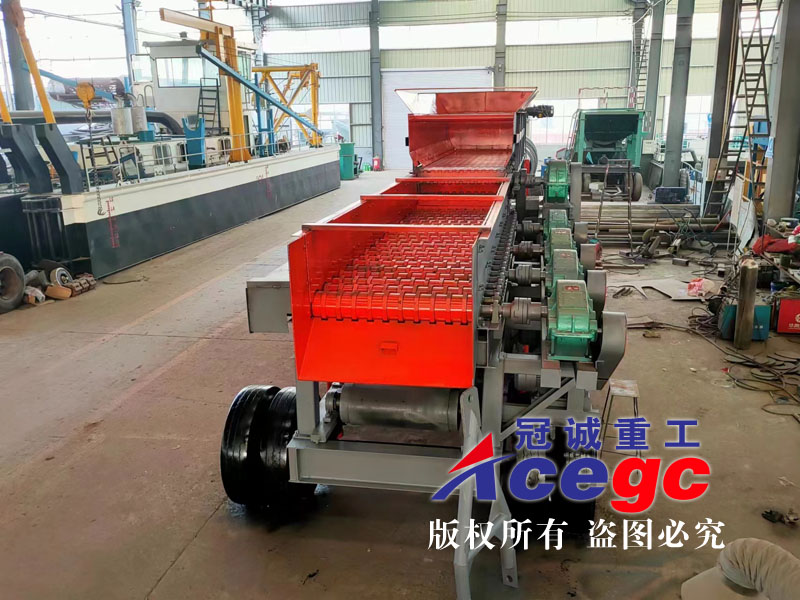 移動(dòng)式泥土分離機(jī) 移動(dòng)式泥土分離機(jī)